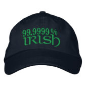 99,9999% IRISH PET (Voorkant)