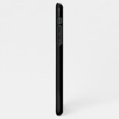 99,99% geef me niets | Zwart iPhone Hoesje (Linkerkant)