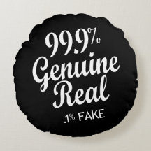 99,9% echte echte .1% fout