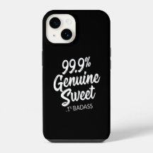 99,9% Echte Sweets 0,1% Badass Case