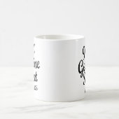 99,9% echte zweet.1% badas (2) koffiemok (Center)