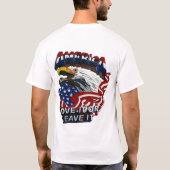 99,9 procent van de liberalen geeft de rest een sl t-shirt (Achterkant)