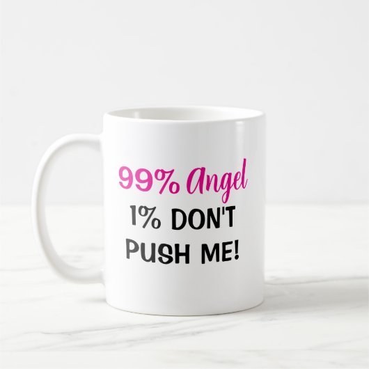 99% Angel, 1% Attitude – Mok voor vrouwen (Links)