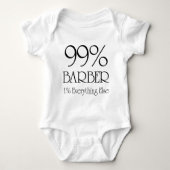 99% Barber Romper (Voorkant)