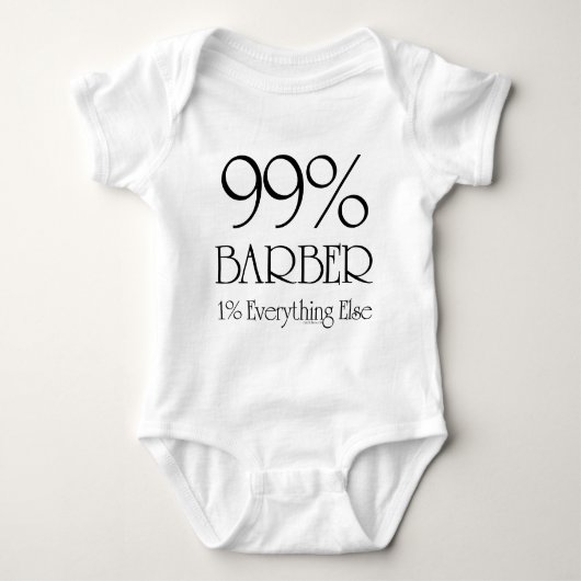 99% Barber Romper (Voorkant)