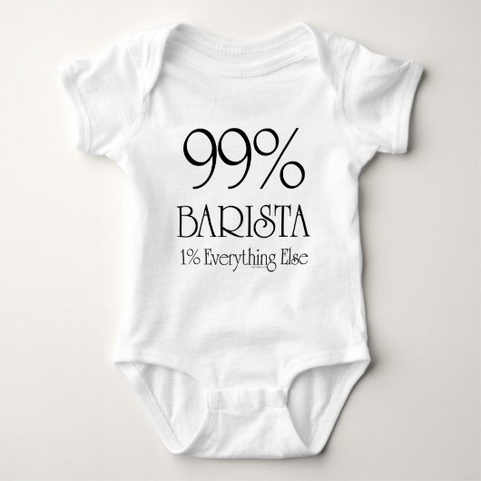 99% Barista Romper