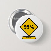 99% beroep ronde button 5,7 cm (Voorkant /achterkant)