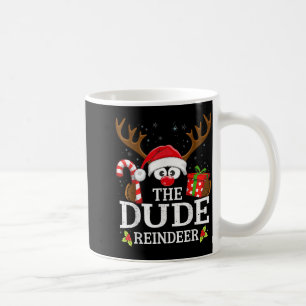 99 bijpassende Kerst Reindeer Squad Kerst Familie Koffiemok