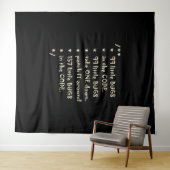 99 bugs in Code Software Funny Engineer Tester Wandkleed (In Situ (horizontaal))