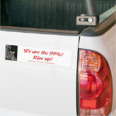 99% Bumpersticker (Op Truck)