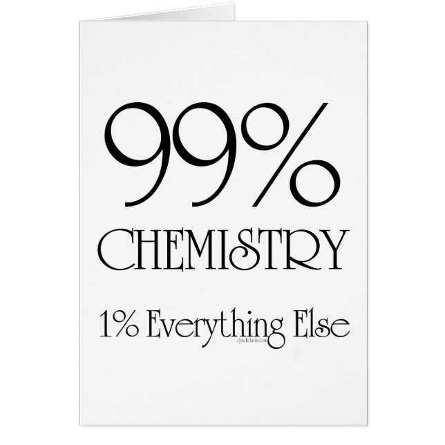 99% chemie (Voorkant)
