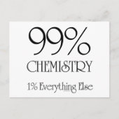 99% chemie briefkaart (Voorkant)