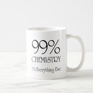 99% chemie koffiemok