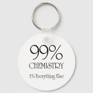 99% chemie sleutelhanger