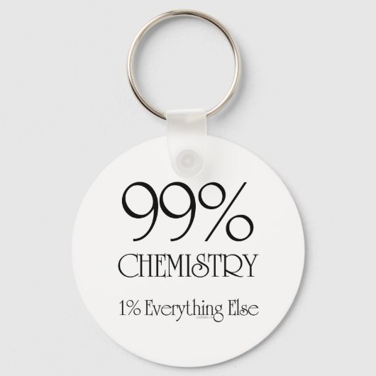 99% chemie sleutelhanger (Voorkant)