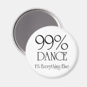 99% Dance Magneet (Voorkant / Achterkant)