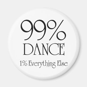 99% Dance Magneet