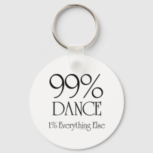 99% Dance Sleutelhanger