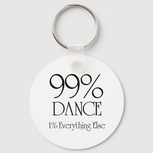 99% Dance Sleutelhanger (Voorkant)