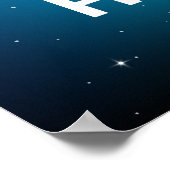 99% dingen die je zorgen maken over nooit gebeuren poster (Hoek)