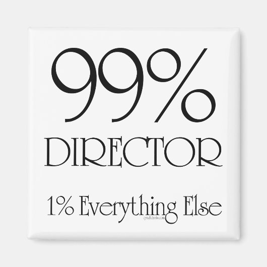 99% directeur magneet (Voorkant)