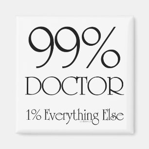 99% dokter magneet