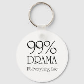 99% Drama Sleutelhanger (Voorkant)