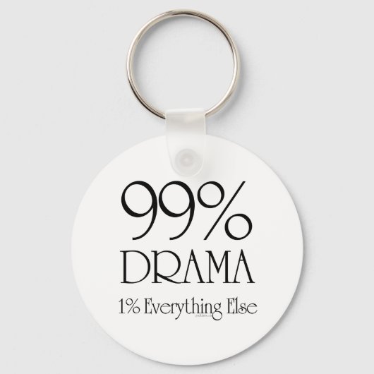99% Drama Sleutelhanger (Voorkant)