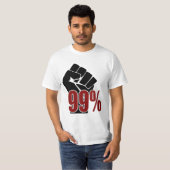 99 % eerste t-shirt (Voorkant volledig)