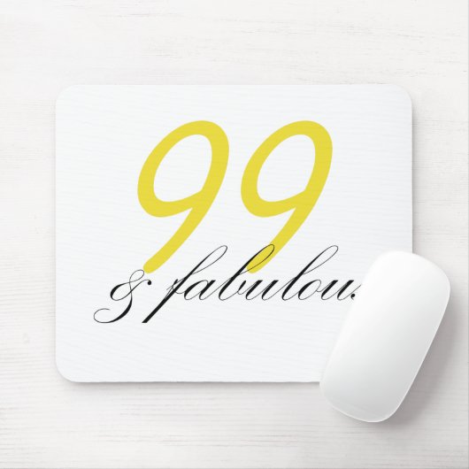 99 & Fabulous Muismat (Met muis)