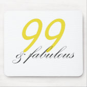 99 & Fabulous Muismat (Voorkant)