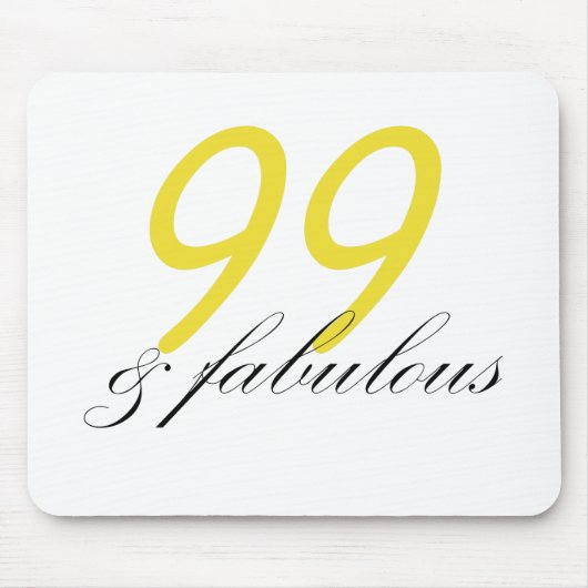 99 & Fabulous Muismat (Voorkant)