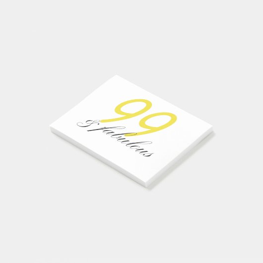 99 & Fabulous Post-it® Notes (Schuin)