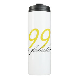 99 & Fabulous Thermosbeker