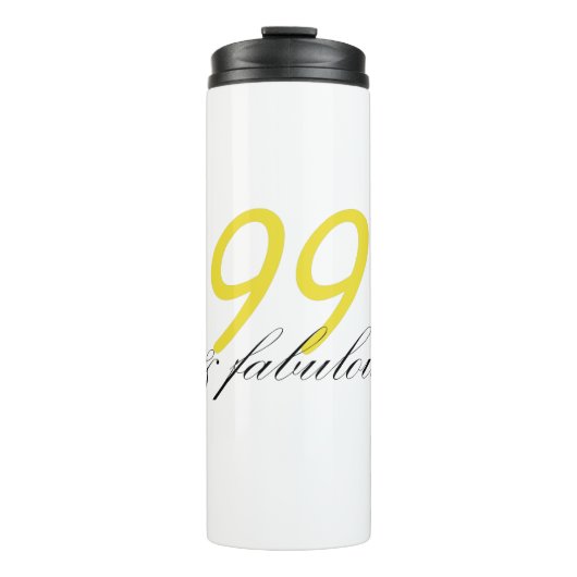 99 & Fabulous Thermosbeker (Voorkant)