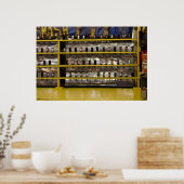 99 flessen bier op de muur poster (Keuken)