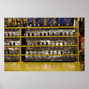 99 flessen bier op de muur poster