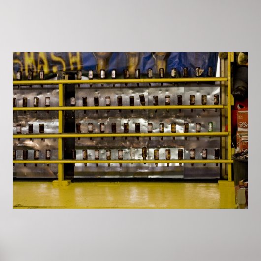 99 flessen bier op de muur poster (Voorkant)