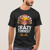 99 Geschenken Thanksgiving Matching Familiegroep P T-shirt (Voorkant)