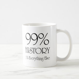 99% Geschiedenis Koffiemok