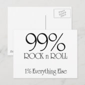99% het Broodje van de Rots n Briefkaart (Voorkant / Achterkant)