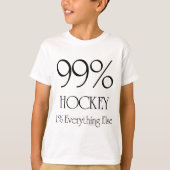 99% Hockey T-shirt (Voorkant)