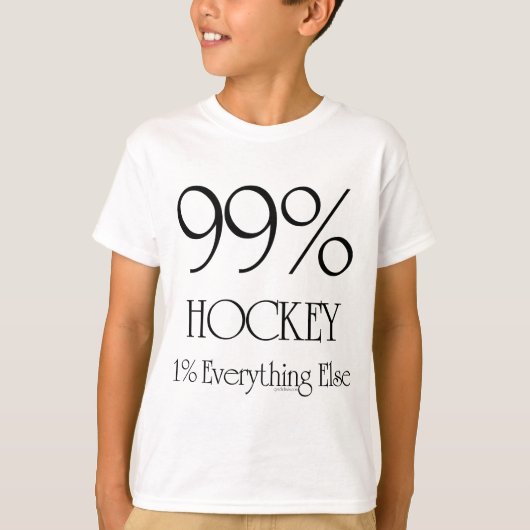 99% Hockey T-shirt (Voorkant)