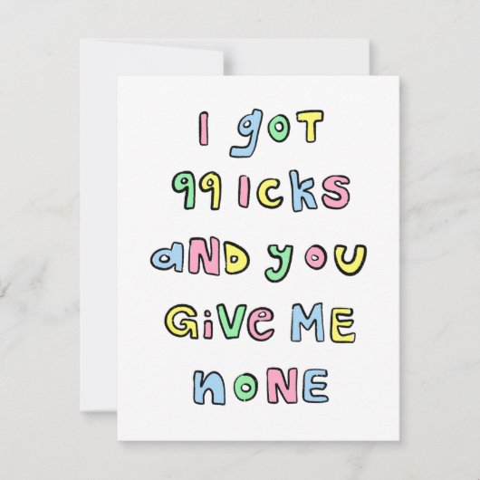 99 Icks (Voorkant)