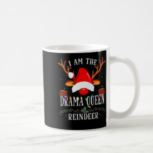 99 Ik Ben De Drama Queen Rendier Kerst Familie  Koffiemok