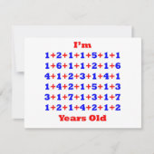 99 jaar oud! kaart (Voorkant)