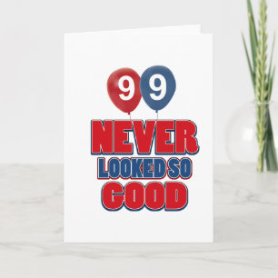 99 jaar oude design kaart