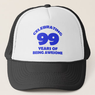99 jaar oude design trucker pet