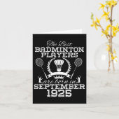 99 jaar oude verjaardag in september 1925 Beste Ba Kaart (Gele Bloem)