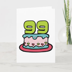 99 jaar oude vogelbeker kaart